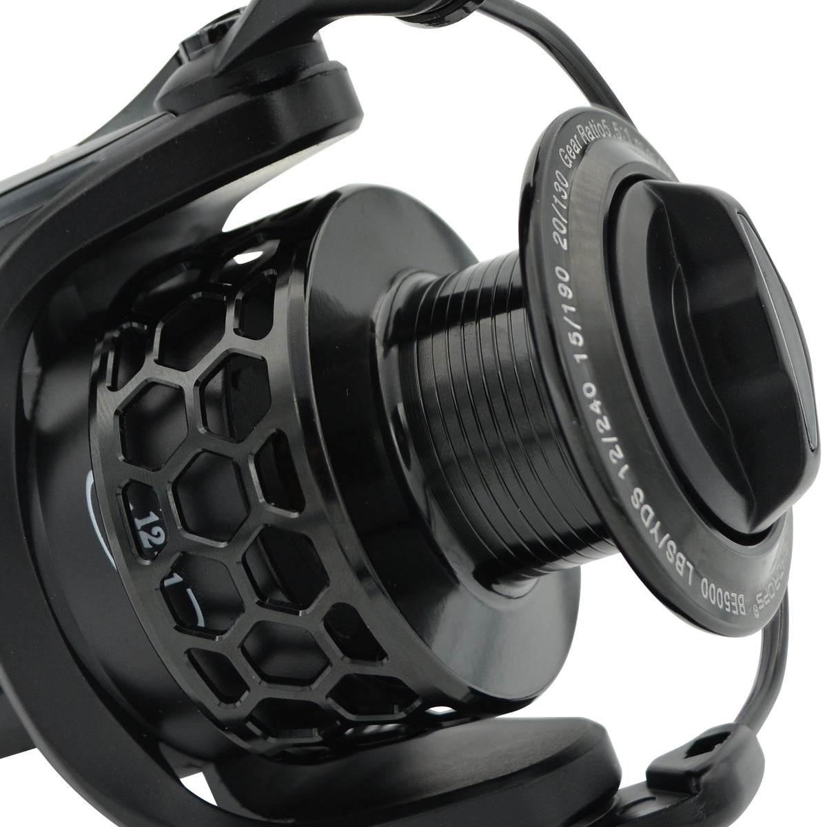 Fishdrops® Black Eagle Spinning Reel - Fishdrops Discount