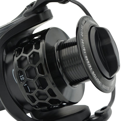 Fishdrops® Black Eagle Spinning Reel - Fishdrops Discount